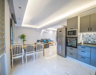 Marmaris Çamlı'da Sakin Doğada, Özel Havuzlu, İkiz Villa - 5