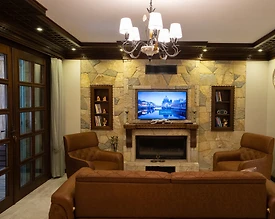 Marmaris Çamlı'da Elverişli Konumda, Tuzlu Özel Havuzlu, 3+1 Villa - 3