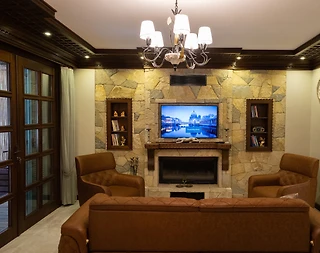 Marmaris Çamlı'da Elverişli Konumda, Tuzlu Özel Havuzlu, 3+1 Villa - 3