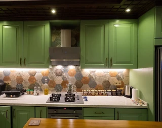 Marmaris Çamlı'da Elverişli Konumda, Tuzlu Özel Havuzlu, 3+1 Villa - 5