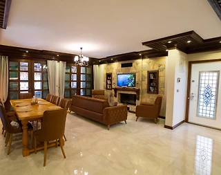 Marmaris Çamlı'da Elverişli Konumda, Tuzlu Özel Havuzlu, 3+1 Villa - 4