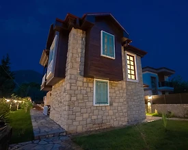 Marmaris Çamlı'da Elverişli Konumda, Tuzlu Özel Havuzlu, 3+1 Villa - 2