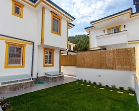 Marmaris Çetibeli'nde Site İçerisinde, Özel Havuzlu, Konforlu Villa - 2