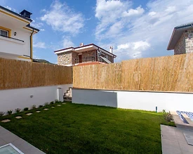 Marmaris Çetibeli'nde Site İçerisinde, Özel Havuzlu, Konforlu Villa  - 3