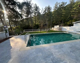 Marmaris Çetibeli'nde Yemyeşil Bahçeli, Özel Havuzlu, 6 Kişilik Villa - 3