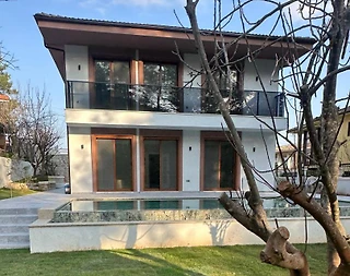 Marmaris Çetibeli'nde Yemyeşil Bahçeli, Özel Havuzlu, 6 Kişilik Villa - 4