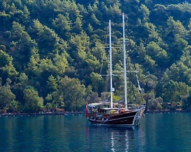 Muğla Marmaris'in Engin Derinliklerinde, 5 Kabinli, Konforlu Gulet - 2