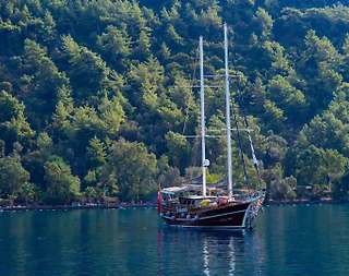 Muğla Marmaris'in Engin Derinliklerinde, 5 Kabinli, Konforlu Gulet - 2