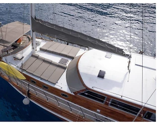 Muğla Marmaris'in Engin Derinliklerinde, 5 Kabinli, Konforlu Gulet - 4