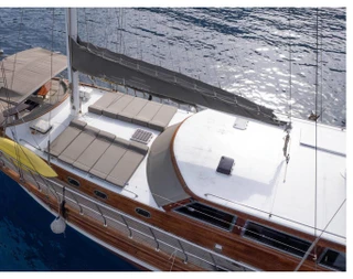 Muğla Marmaris'in Engin Derinliklerinde, 5 Kabinli, Konforlu Gulet - 4