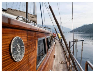 Muğla Marmaris'in Engin Derinliklerinde, 5 Kabinli, Konforlu Gulet - 5