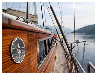 Muğla Marmaris'in Engin Derinliklerinde, 5 Kabinli, Konforlu Gulet - 5