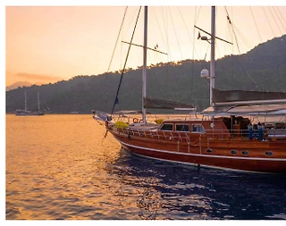 Muğla Marmaris'in Engin Derinliklerinde, 5 Kabinli, Konforlu Gulet - 1