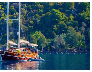 Muğla Marmaris'in Engin Derinliklerinde, 5 Kabinli, Konforlu Gulet - 3