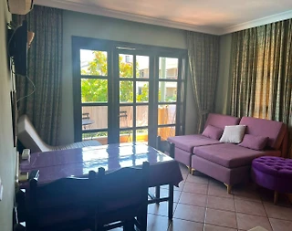 Marmaris Hatipirimi'nde Merkezi Konumda, Ortak Havuzlu, 1+1 Suite Daire - 5