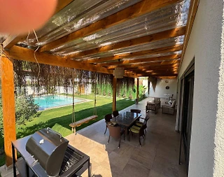 Marmaris Hisarönü'nde Denize Sıfır, Özel Havuzlu, Konforlu Villa - 4