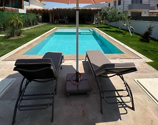 Marmaris Hisarönü'nde Denize Sıfır, Özel Havuzlu, Konforlu Villa - 1