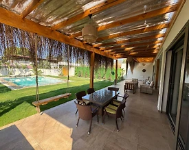 Marmaris Hisarönü'nde Denize Sıfır, Özel Havuzlu, Konforlu Villa - 3