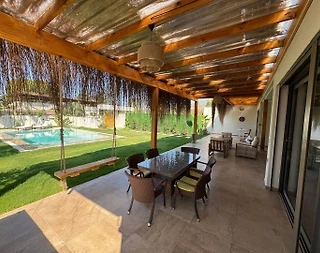 Marmaris Hisarönü'nde Denize Sıfır, Özel Havuzlu, Konforlu Villa - 3