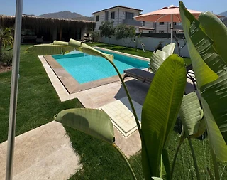 Marmaris Hisarönü'nde Denize Sıfır, Özel Havuzlu, Konforlu Villa - 2