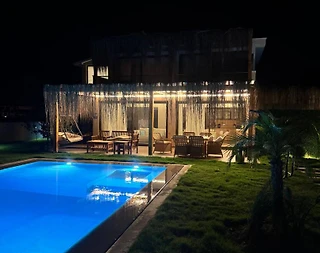 Marmaris Hisarönü'nde Denize Yakın Konumda, Özel Havuzlu, Şık Villa - 1