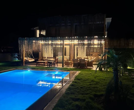 Marmaris Hisarönü'nde Denize Yakın Konumda, Özel Havuzlu, Kiralık Villa - 1