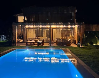 Marmaris Hisarönü'nde Denize Yakın Konumda, Özel Havuzlu, Şık Villa - 2