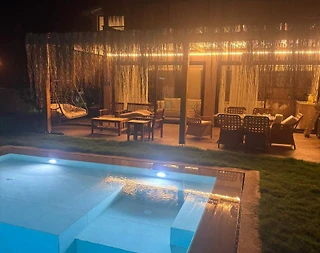 Marmaris Hisarönü'nde Denize Yakın Konumda, Özel Havuzlu, Şık Villa - 4