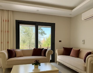 Marmaris Hisarönü'nde Denize Yakın, Otantik Tasarımlı, Kiralık Tatil Evi - 5