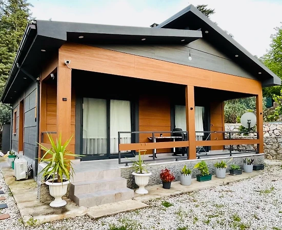 Marmaris Hisarönü'nde Denize Yakın, Otantik Tasarımlı, Kiralık Tatil Evi - 1