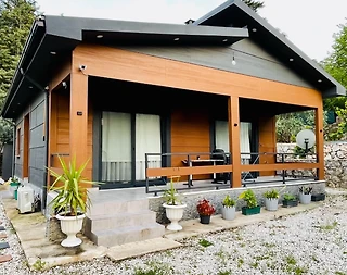 Marmaris Hisarönü'nde Denize Yakın, Otantik Tasarımlı, Kiralık Tatil Evi - 1