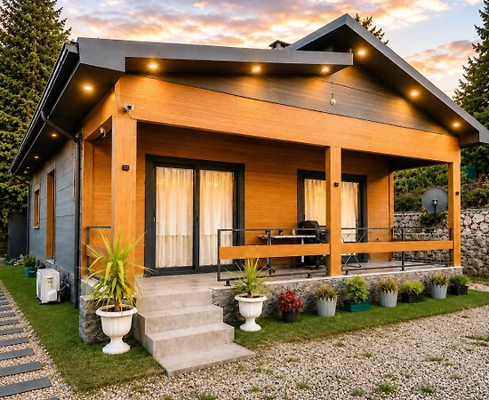 Marmaris Hisarönü'nde Denize Yakın, Otantik Tasarımlı, Tatil Evi - 1