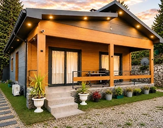 Marmaris Hisarönü'nde Denize Yakın, Otantik Tasarımlı, Tatil Evi - 1
