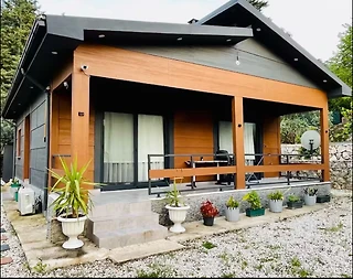 Marmaris Hisarönü'nde Denize Yakın, Otantik Tasarımlı, Tatil Evi - 2