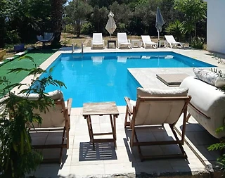 Marmaris Hisarönü'nde Geniş Bahçeli, Özel Havuzlu, Kiralık Villa - 5