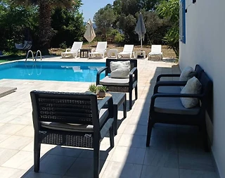 Marmaris Hisarönü'nde Geniş Bahçeli, Özel Havuzlu, Kiralık Villa - 2