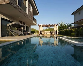 Marmaris Hisarönü'nde Kalabalık Ailelere Uygun, Özel Havuzlu, Merkezi Villa - 3