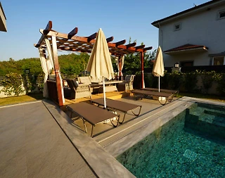 Marmaris Hisarönü'nde Kalabalık Ailelere Uygun, Özel Havuzlu, Merkezi Villa - 5