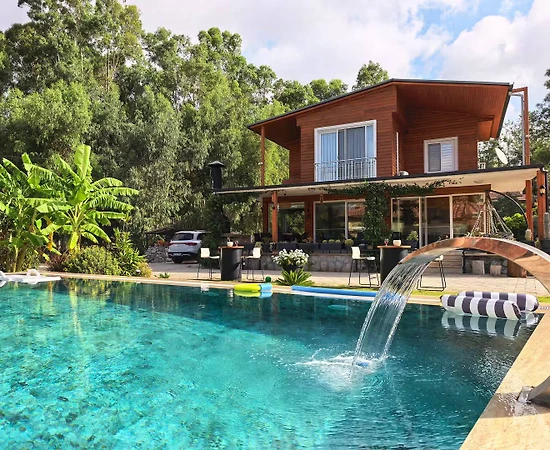 Marmaris Hisarönü'nde Sakin Konumda, Özel Havuzlu, Ferah Villa - 1