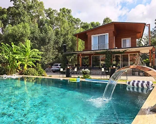 Marmaris Hisarönü'nde Sakin Konumda, Özel Havuzlu, Ferah Villa - 1