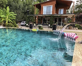 Marmaris Hisarönü'nde Sakin Konumda, Özel Havuzlu, Ferah Villa - 2