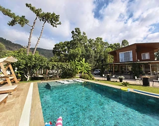 Marmaris Hisarönü'nde Sakin Konumda, Özel Havuzlu, Şık Villa - 4