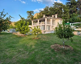 Marmaris Hisarönü'nde Yemyeşil Bahçeli, Özel Havuzlu, Geniş Villa - 3