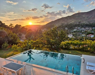 Marmaris Hisarönü'nde Yemyeşil Bahçeli, Özel Havuzlu, Geniş Villa - 4