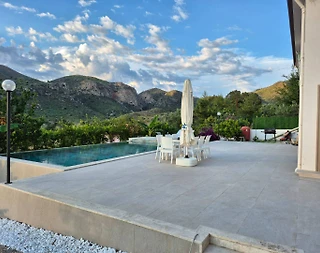 Marmaris Hisarönü'nde Yemyeşil Bahçeli, Özel Havuzlu, Geniş Villa - 5