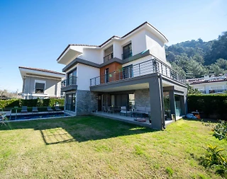 Muğla Marmaris'te Denize Yakın, Özel Havuzlu, Lüks Villa - 5