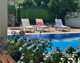 Muğla Marmaris'te Merkezi Konumda, Özel Havuzlu, Konforlu Villa - 3