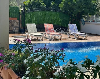 Muğla Marmaris'te Merkezi Konumda, Özel Havuzlu, Konforlu Villa - 3