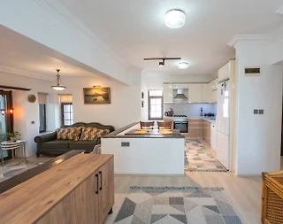 Marmaris İçmeler'de Denize Sıfır Konumda, Konforlu Tatil Evi - 5