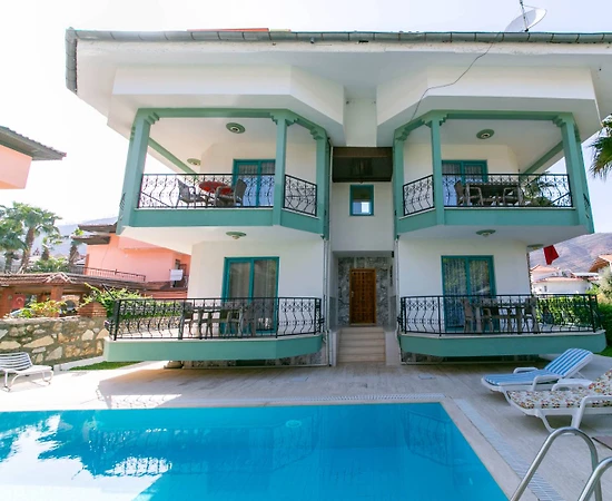 Marmaris İçmeler'de Denize Yakın, Ortak Havuzlu, Suit Daire  - 1